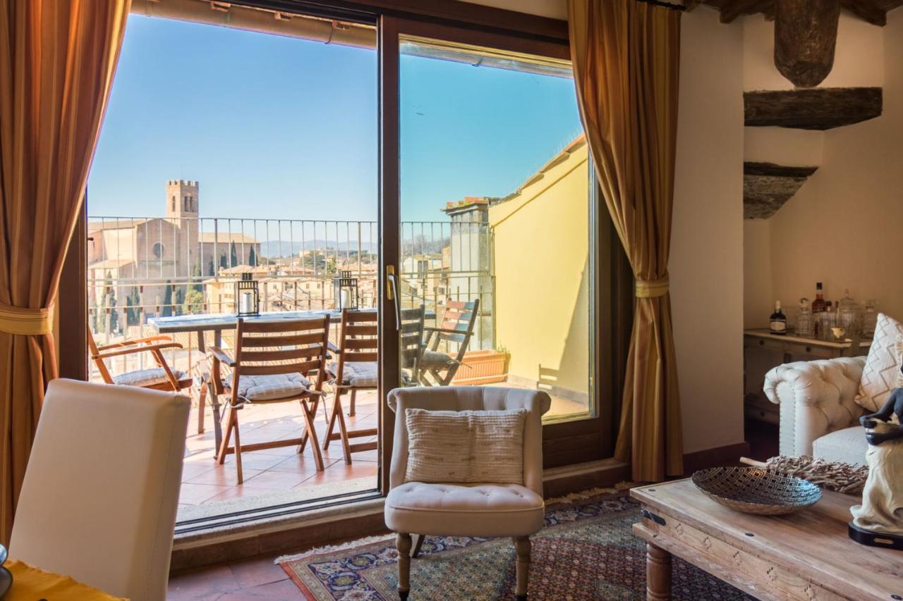 La Terrazza Sul Duomo Leilighet Siena Eksteriør bilde