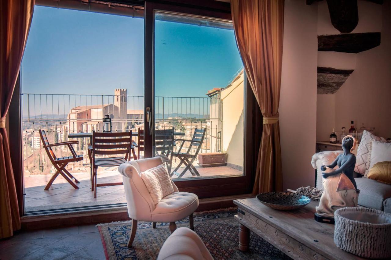 La Terrazza Sul Duomo Leilighet Siena Eksteriør bilde