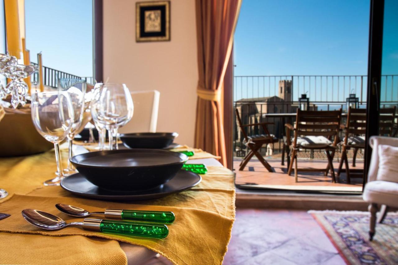 La Terrazza Sul Duomo Leilighet Siena Eksteriør bilde