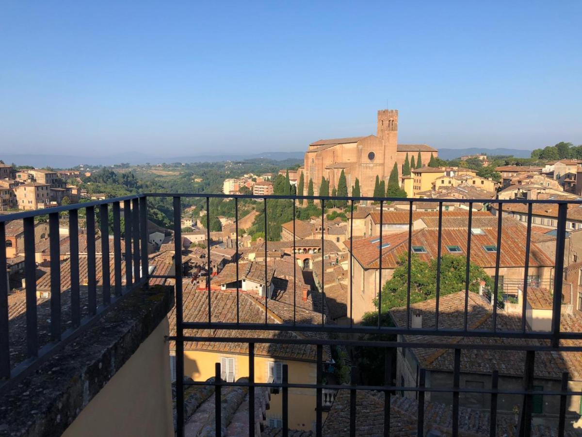 La Terrazza Sul Duomo Leilighet Siena Eksteriør bilde