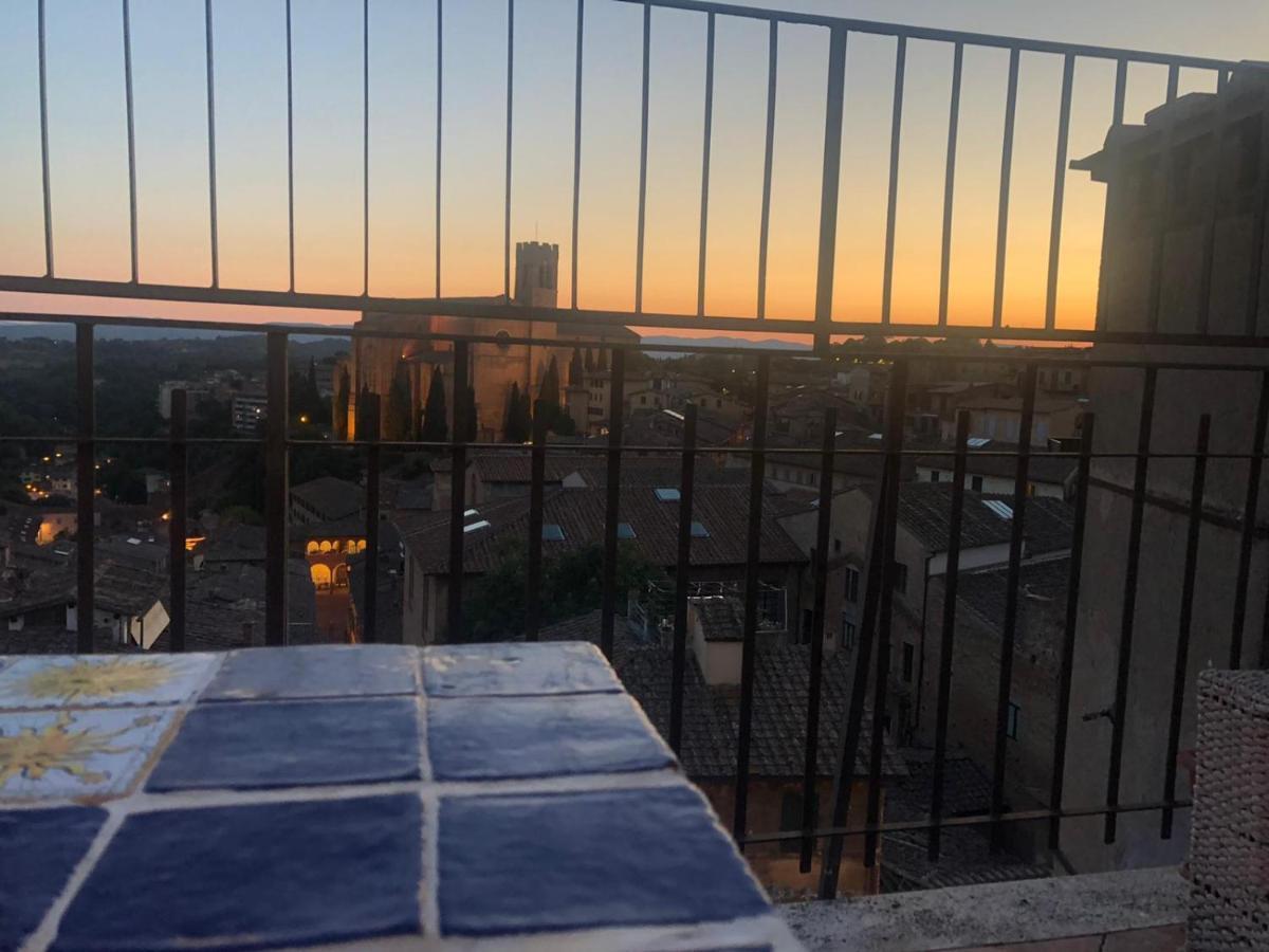 La Terrazza Sul Duomo Leilighet Siena Eksteriør bilde
