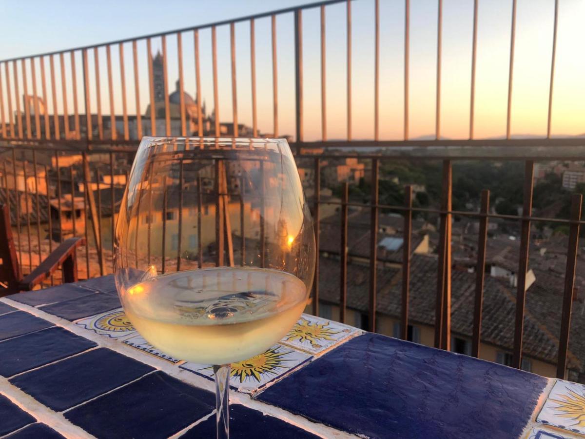 La Terrazza Sul Duomo Leilighet Siena Eksteriør bilde
