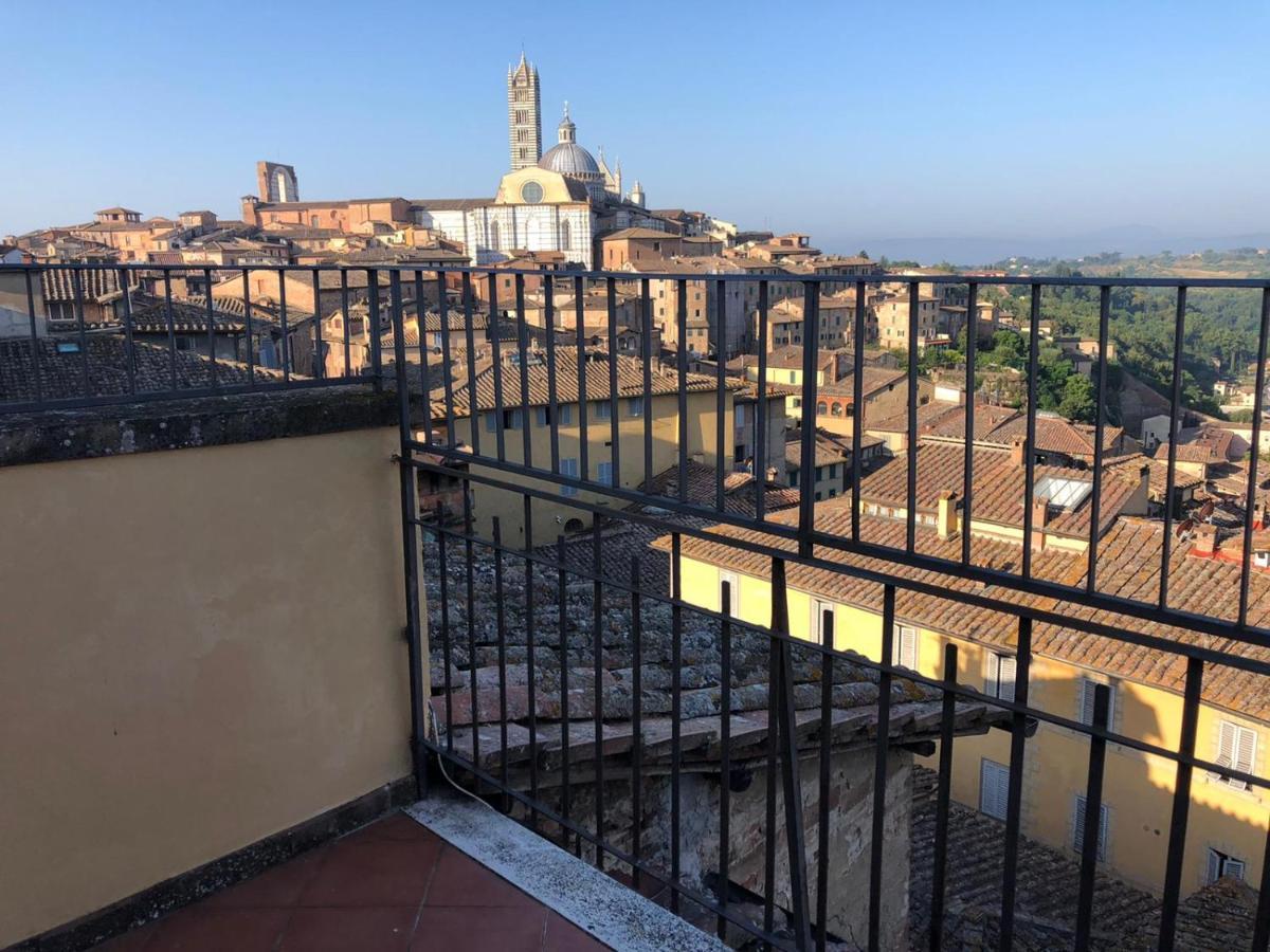 La Terrazza Sul Duomo Leilighet Siena Eksteriør bilde