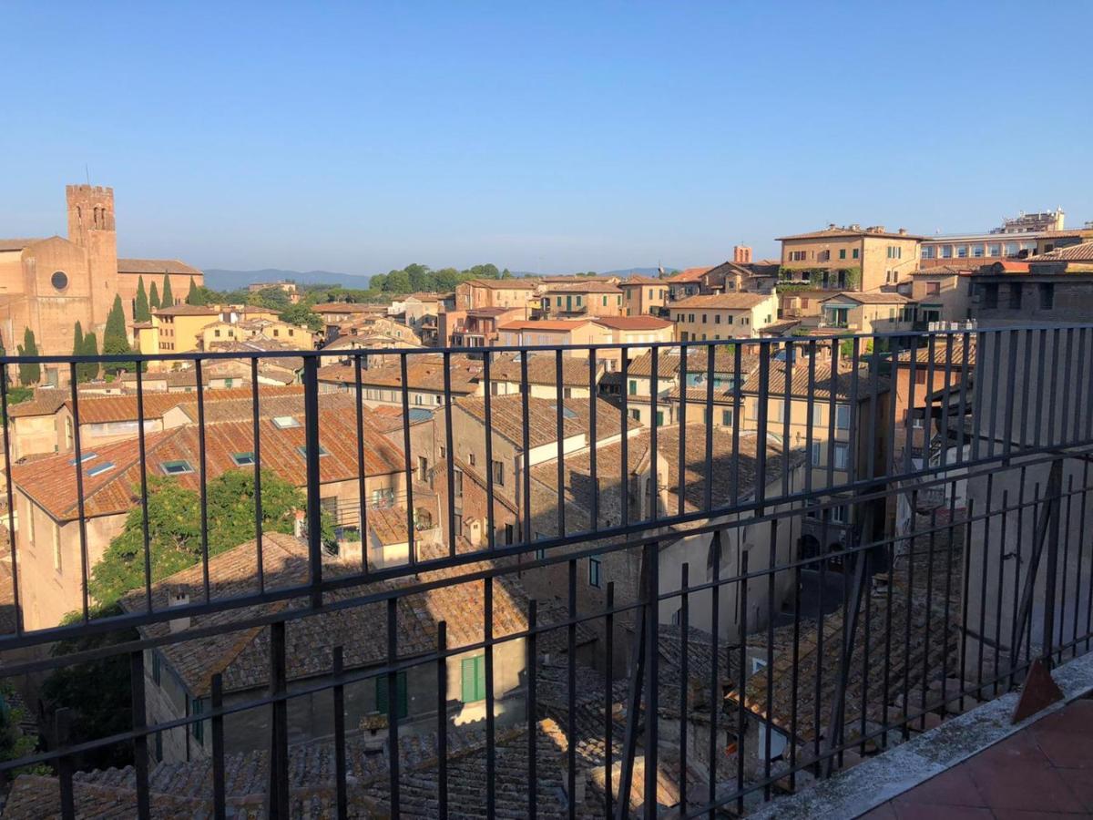 La Terrazza Sul Duomo Leilighet Siena Eksteriør bilde
