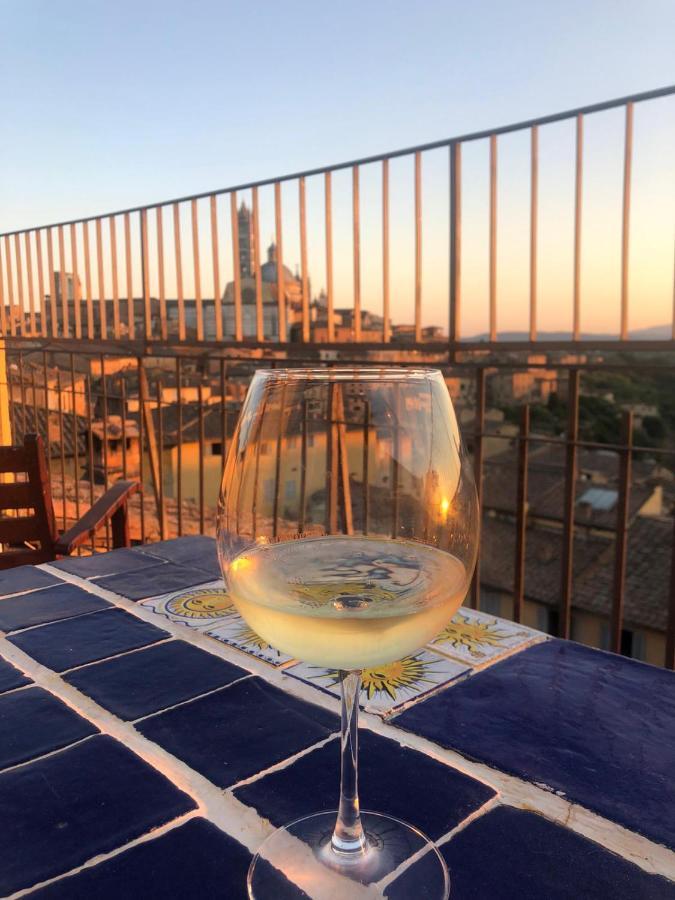 La Terrazza Sul Duomo Leilighet Siena Eksteriør bilde