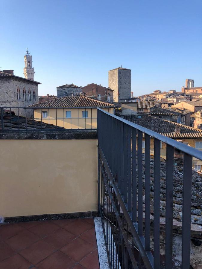 La Terrazza Sul Duomo Leilighet Siena Eksteriør bilde