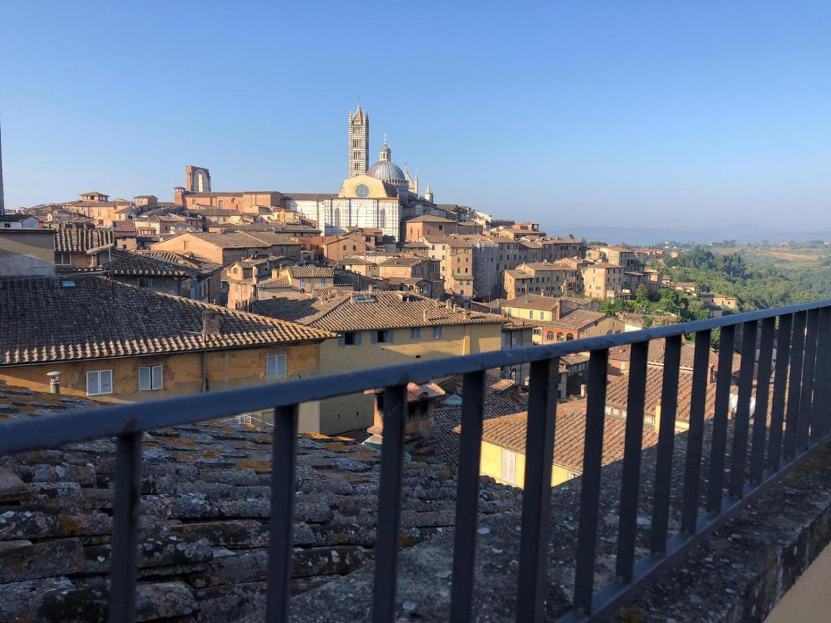 La Terrazza Sul Duomo Leilighet Siena Eksteriør bilde
